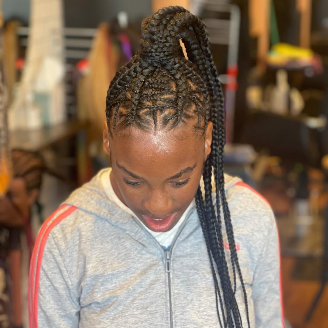 Braiding Style 50