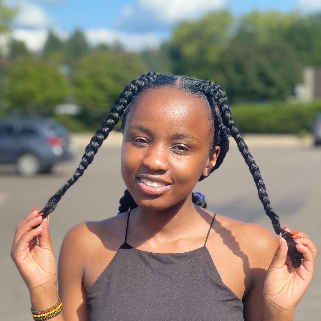 Braiding Style 49