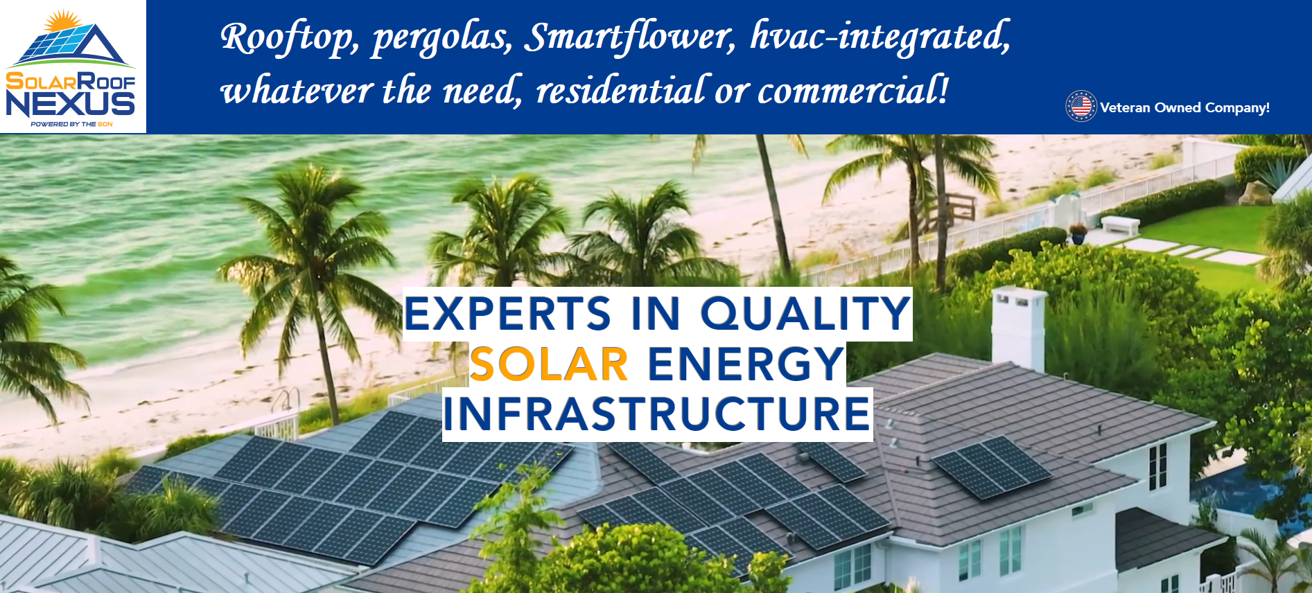 Solar Roof Nexus - For every type of solar installation, anywhere!