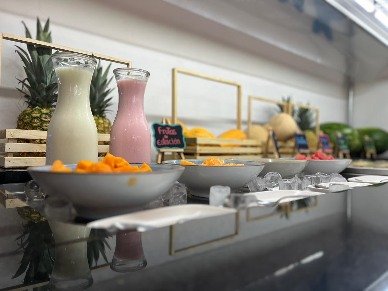 Buffet Desayuno