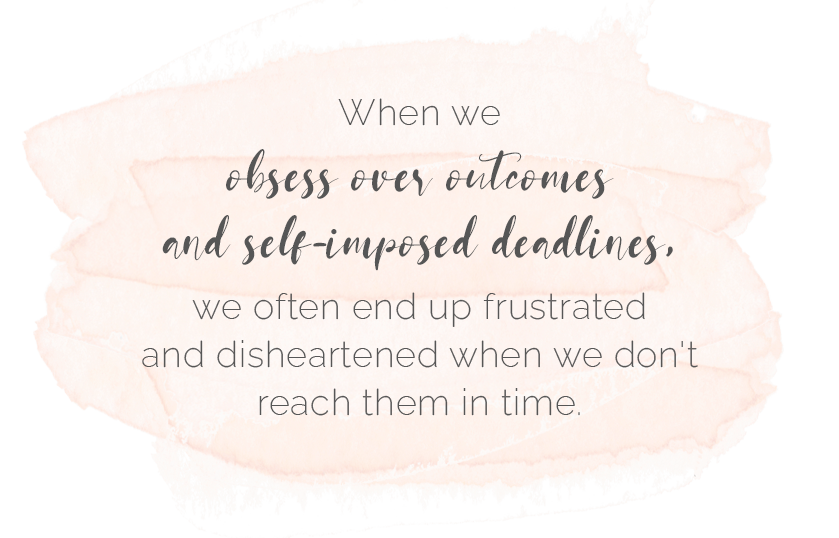 Embrace the Journey, Let the Results Unfold