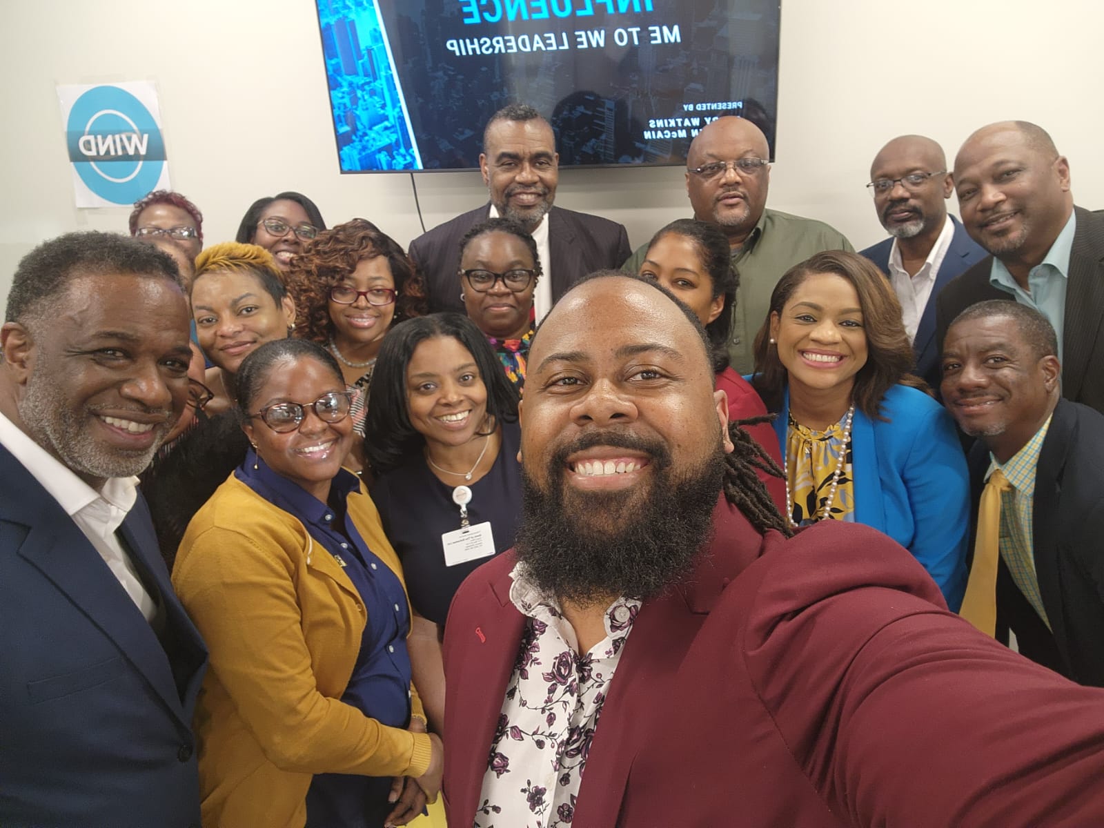 Gerry and Quentin teaching together