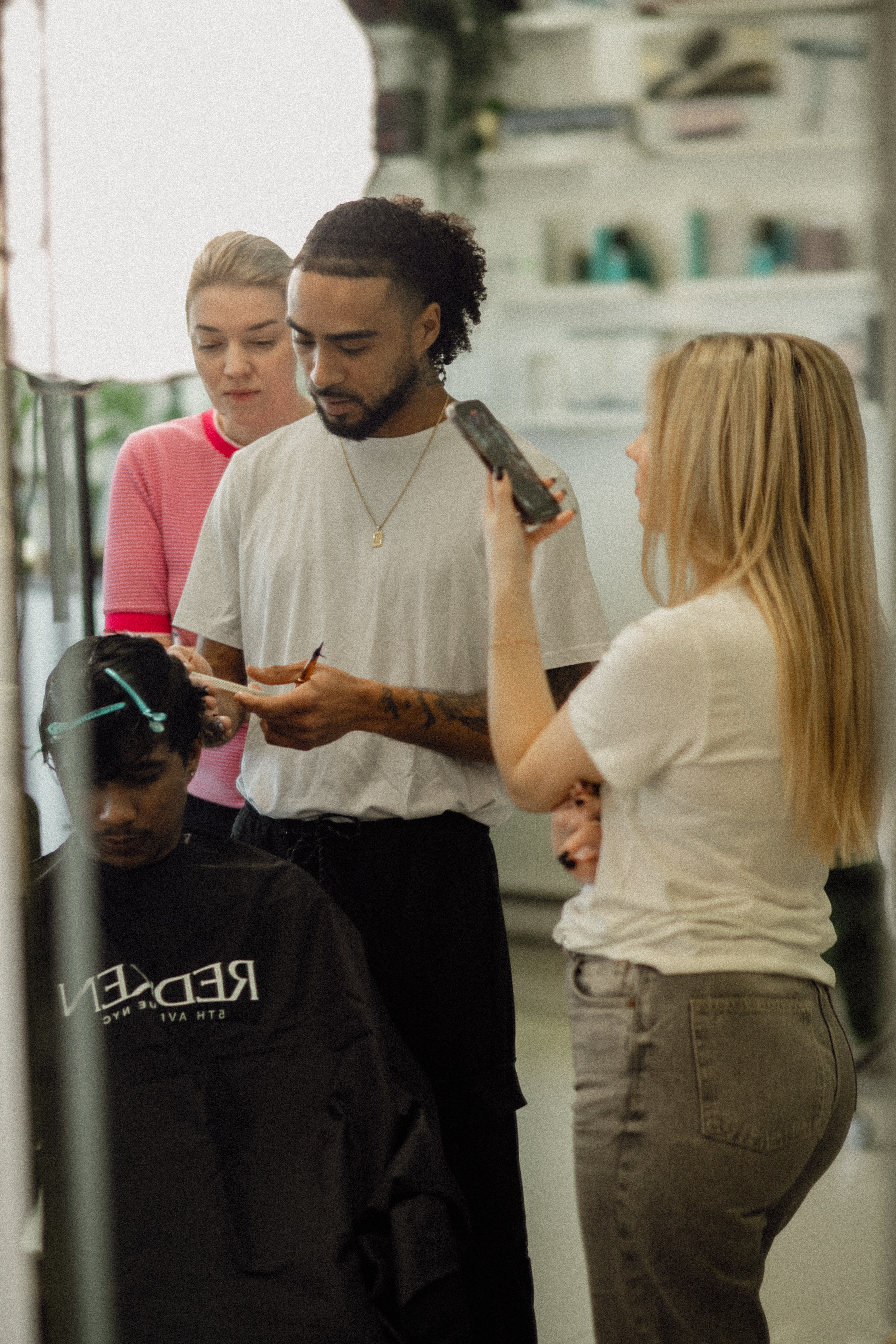 Look & Learn - backstage