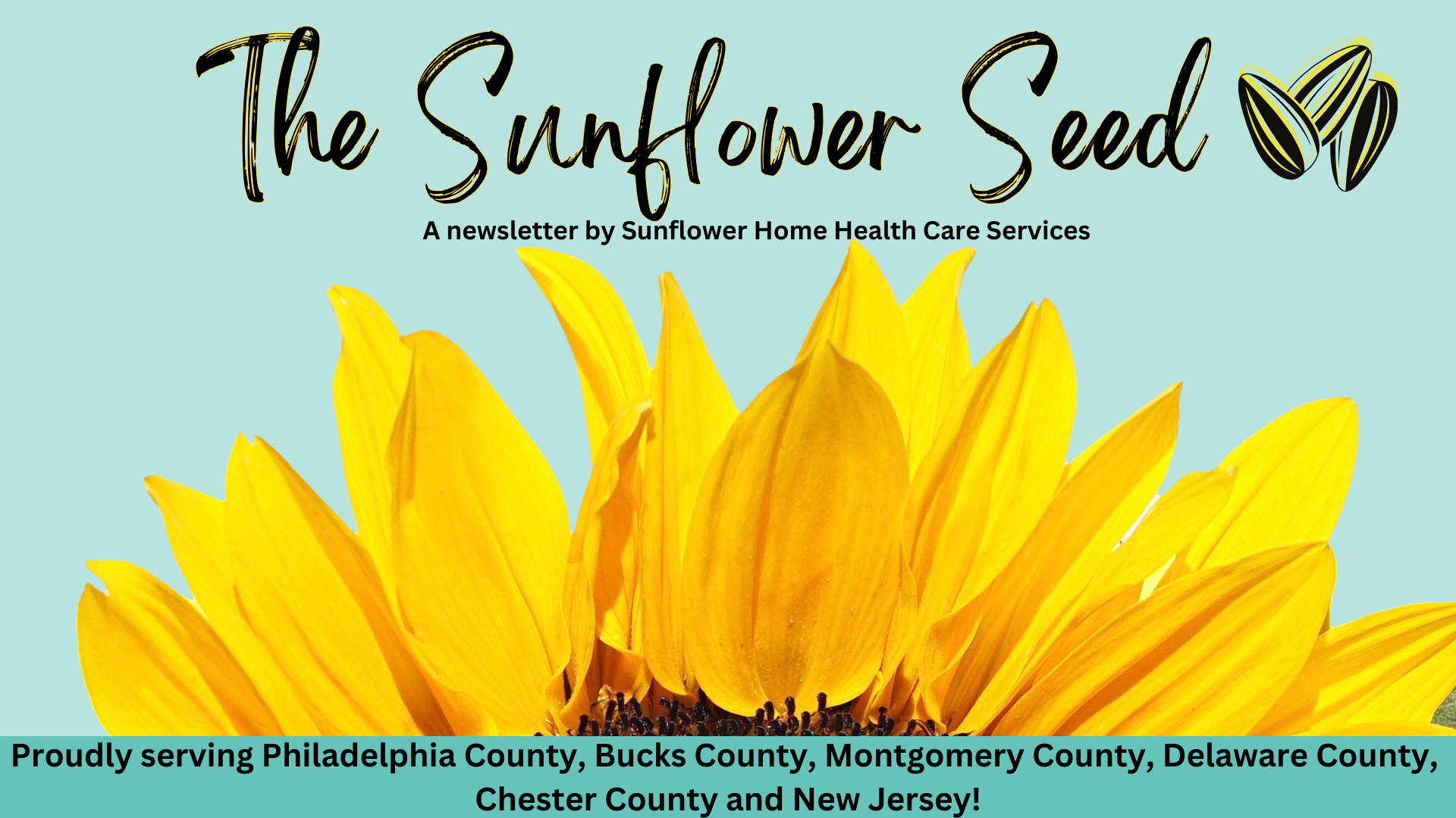 Sunflower Newsletter - home care agency 
