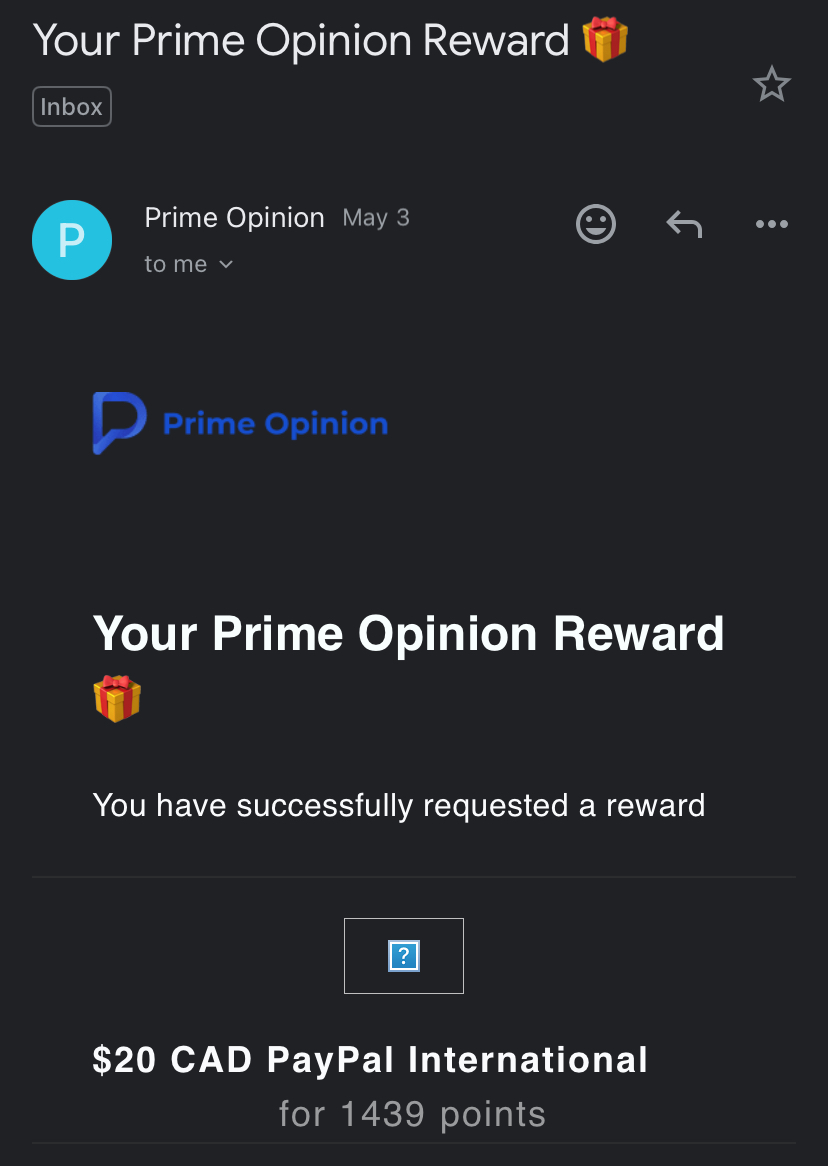 How much can you earn on PrimeOpinion? How much can you earn on PrimeOpinion?