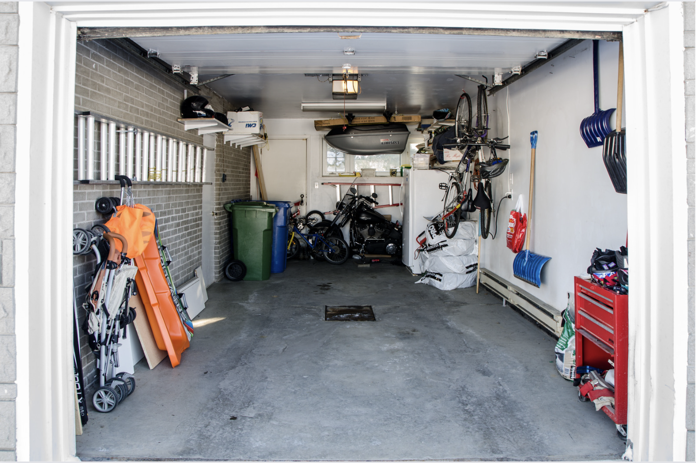 garage organization