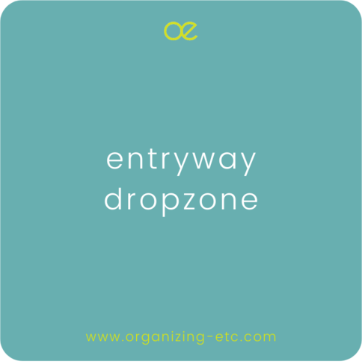 Entryway Dropzone