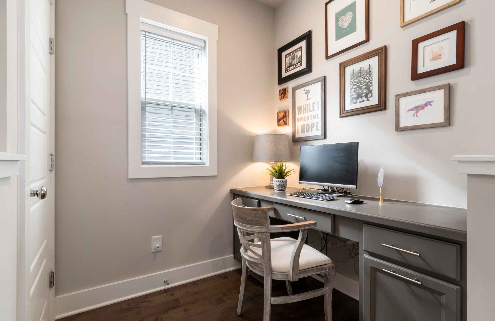 Creating an Organized Family Workspace