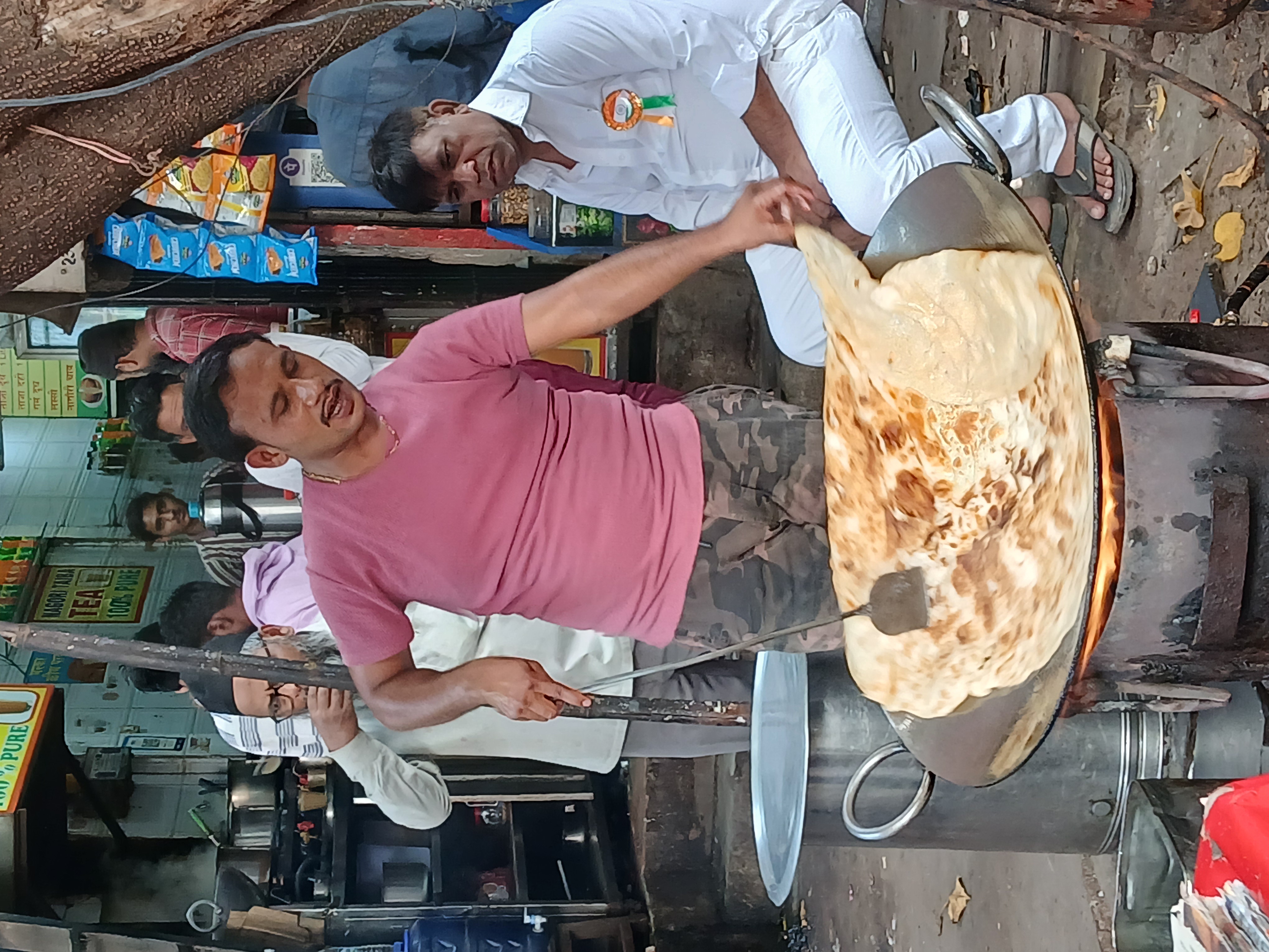 Chapatti making Chapatti making