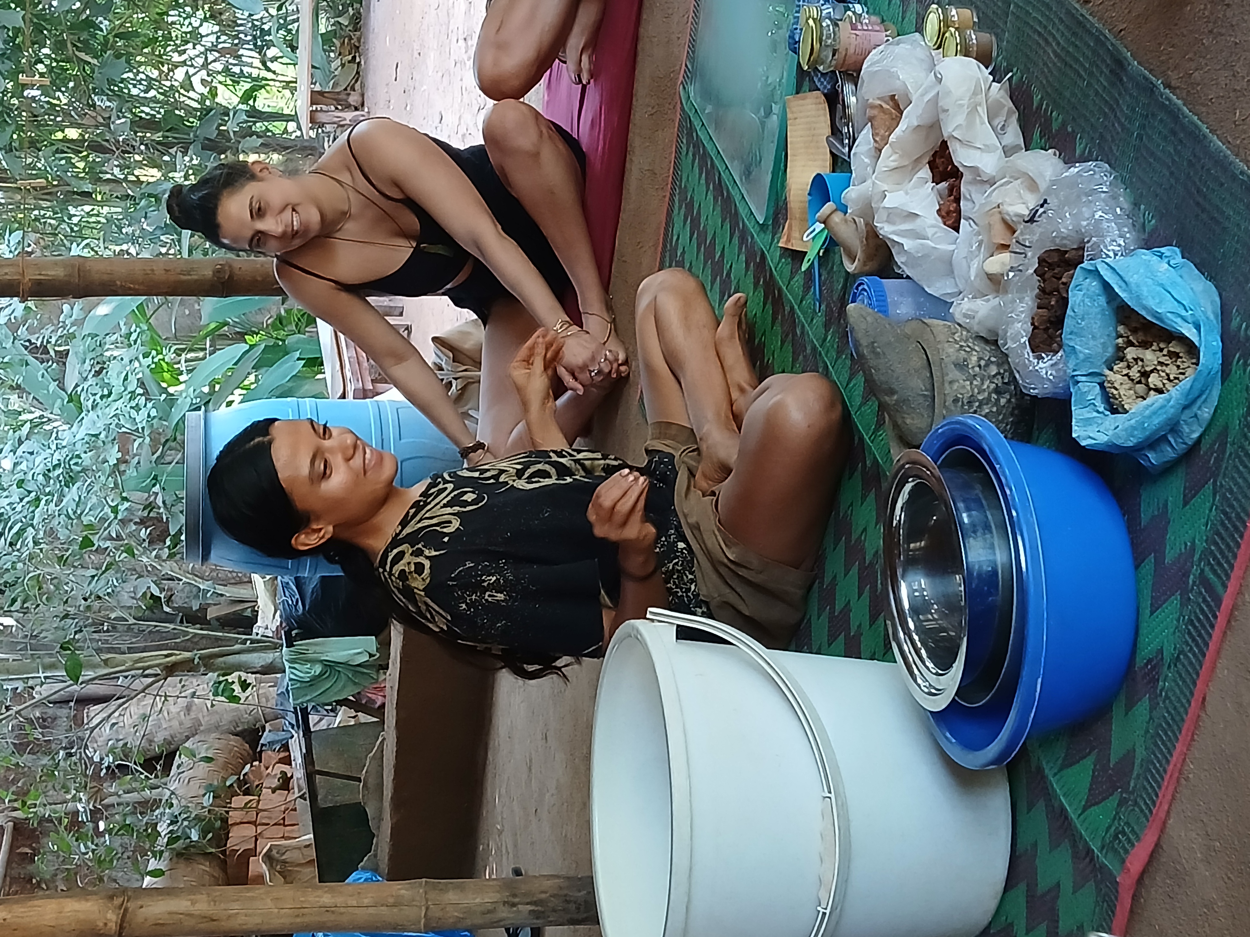 Explaining the process Explaining the process