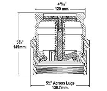 Diagram of the Stage I vapor recovery adapter