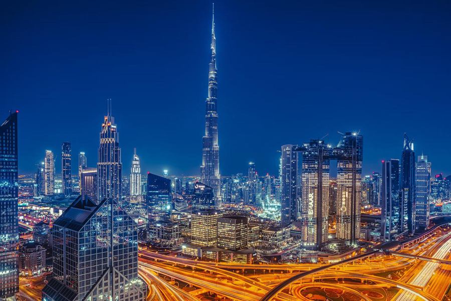 Buy real estate in Dubai