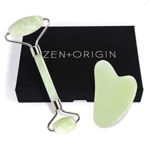 Jade Roller and Gua Sha Stone