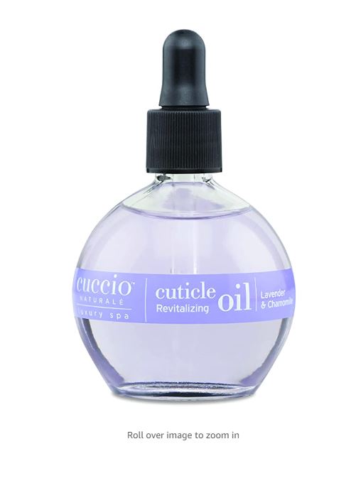 Cuccio Naturale Lavender and Chamomile Cuticle Oil