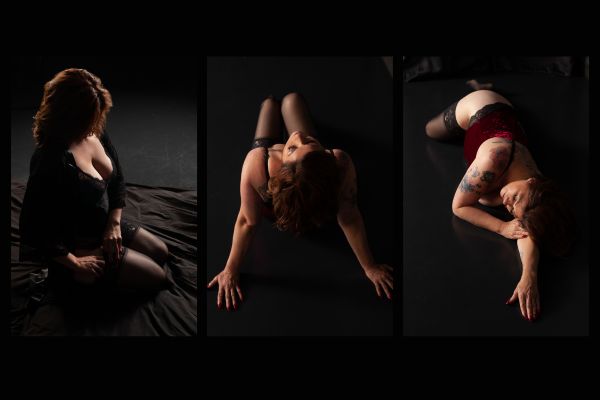 Boudoir photographer Austin