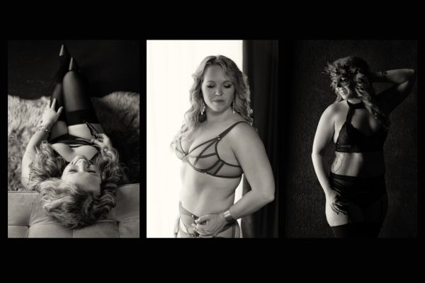 Boudoir Session Images