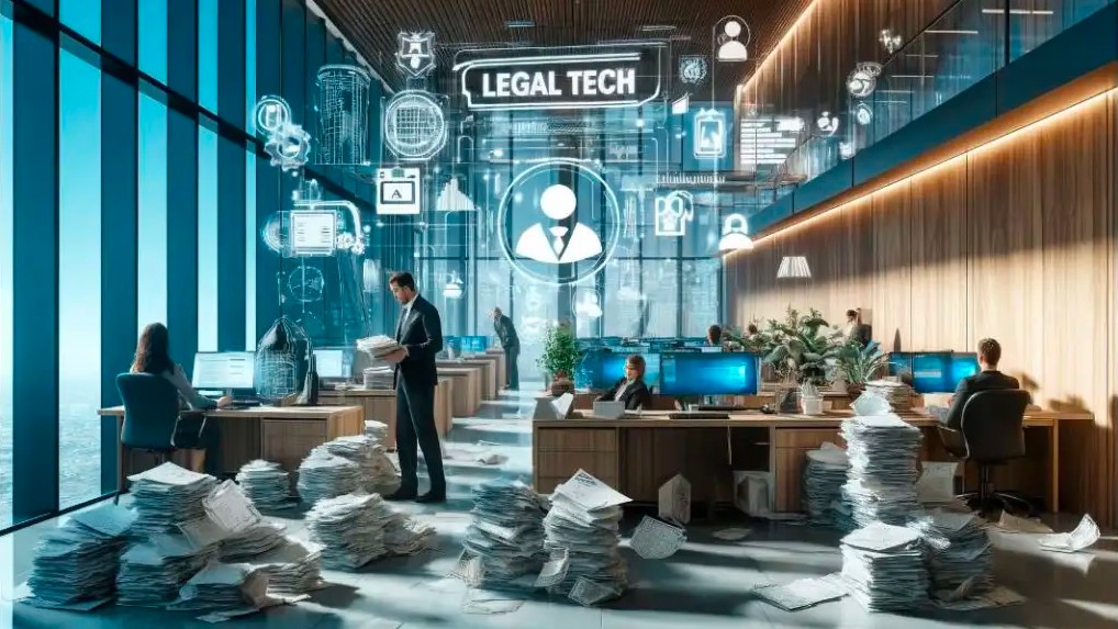 Centro de operaciones legal con integración de LegalTech, mejorando la eficiencia y el customer experience en el ámbito legal.