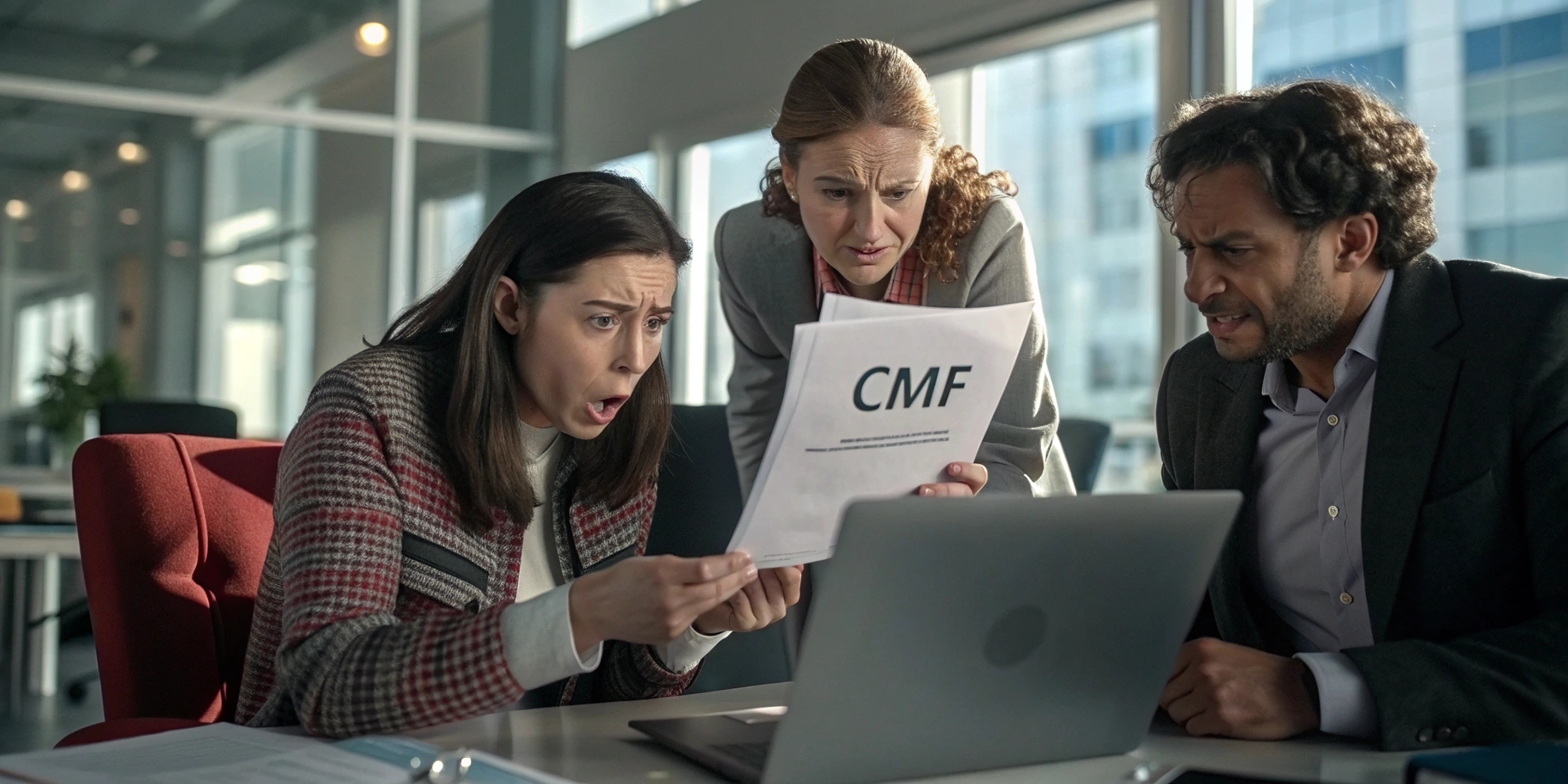 Reacción del equipo al recibir reclamos de la CMF por errores evitables a la hora de responder solicitudes Reacción del equipo al recibir reclamos de la CMF por errores evitables a la hora de responder solicitudes