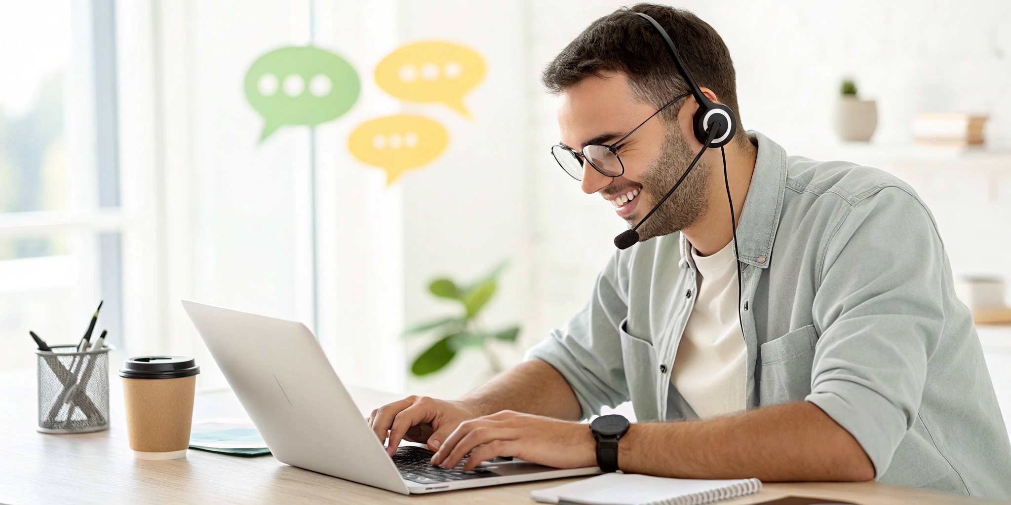 Resolución remota y exitosa de quejas y reclamos, demostrando cómo tratar a un cliente insatisfecho con eficacia desde cualquier lugar. Resolución remota y exitosa de quejas y reclamos, demostrando cómo tratar a un cliente insatisfecho con eficacia desde cualquier lugar.
