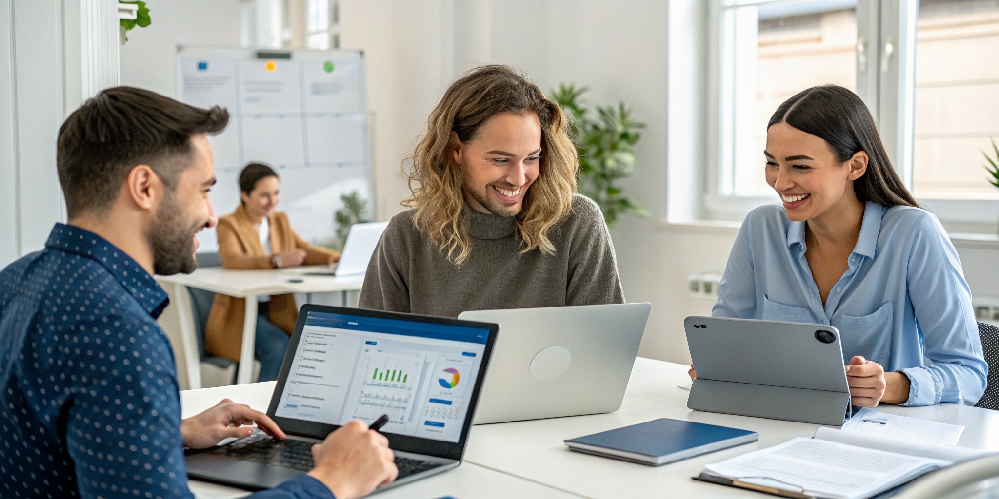 Equipo de atención capacitado sobre cómo tratar a un cliente insatisfecho mediante herramientas digitales y trabajo colaborativo. Equipo de atención capacitado sobre cómo tratar a un cliente insatisfecho mediante herramientas digitales y trabajo colaborativo.