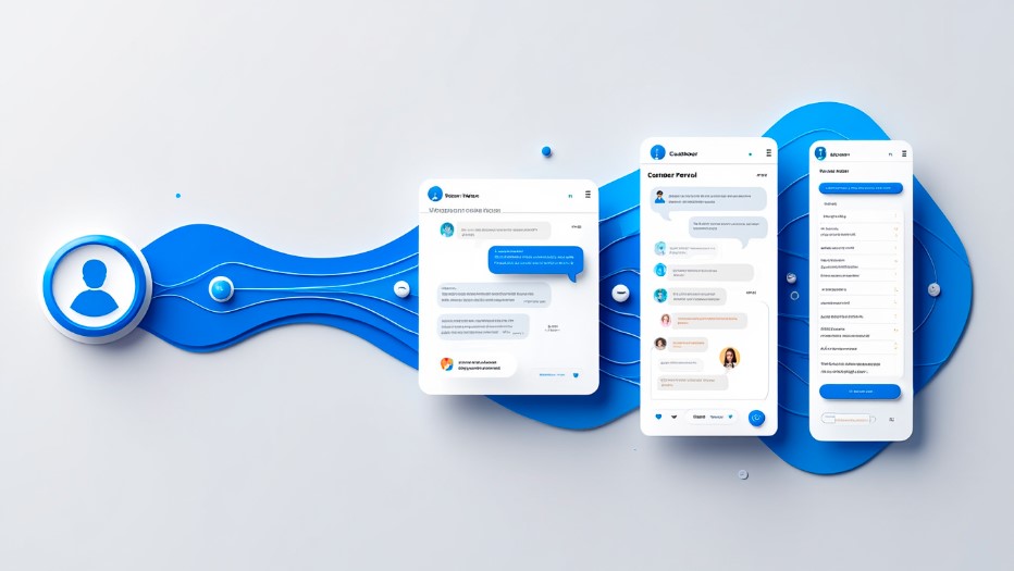 Interfaz de comunicación personalizada para aplicar estrategias “cliente primero” con seguimiento y atención omnicanal. Interfaz de comunicación personalizada para aplicar estrategias “cliente primero” con seguimiento y atención omnicanal.