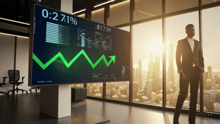 Resultados financieros positivos tras aplicar inteligencia artificial estratégicamente en una empresa. Resultados financieros positivos tras aplicar inteligencia artificial estratégicamente en una empresa.