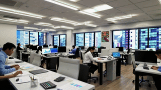 Ambiente corporativo optimizado tras aplicar inteligencia artificial en los procesos de análisis de datos legales. Ambiente corporativo optimizado tras aplicar inteligencia artificial en los procesos de análisis de datos legales.