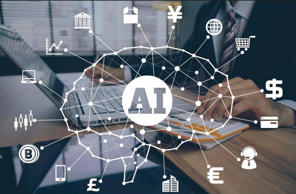 Mapa visual de cómo las mejores herramientas con inteligencia artificial para empresas se integran en distintos sectores corporativos. Mapa visual de cómo las mejores herramientas con inteligencia artificial para empresas se integran en distintos sectores corporativos.