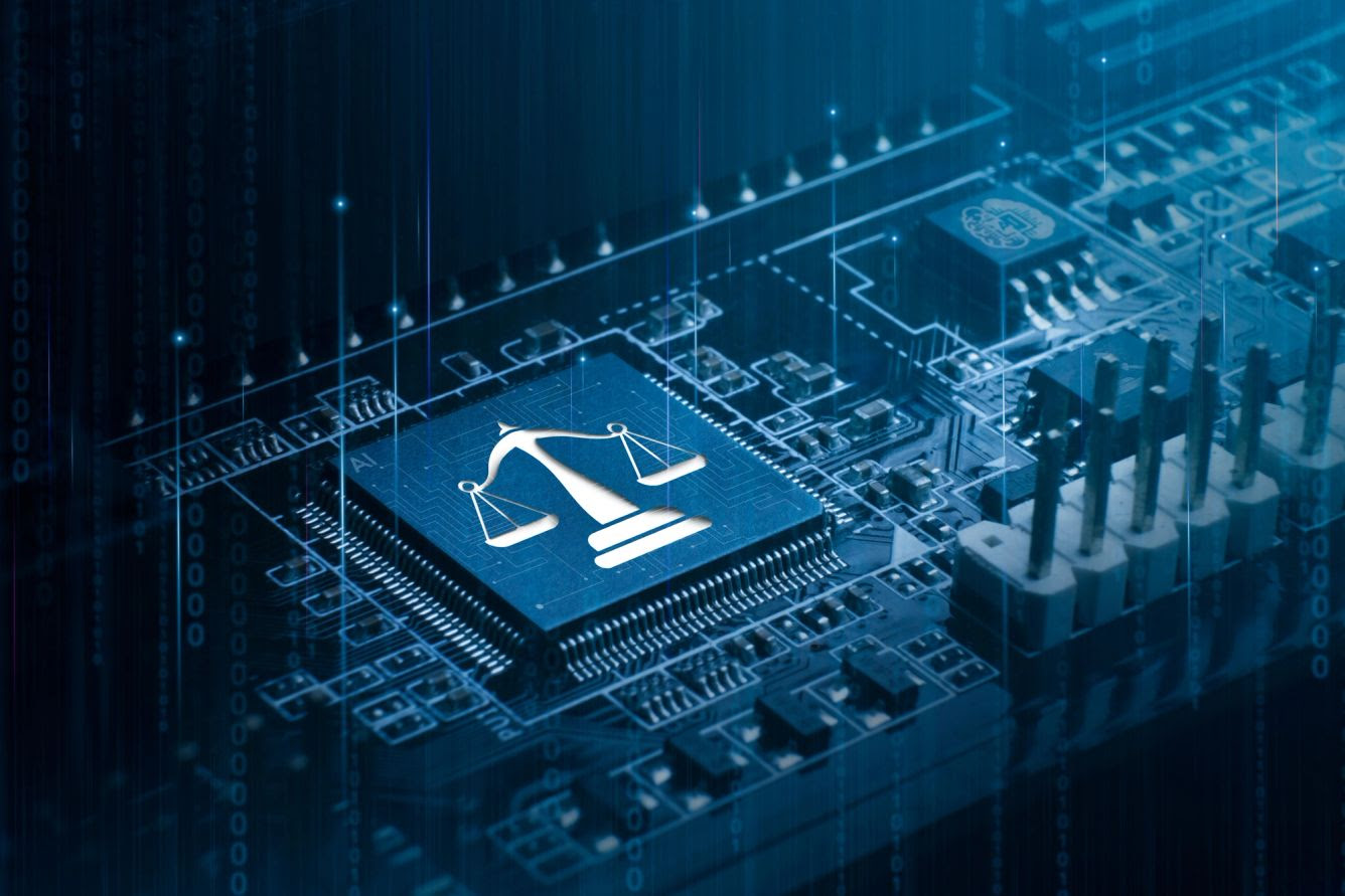Símbolo de compliance digital: representación tecnológica del cumplimiento normativo en entornos corporativos. Símbolo de compliance digital: representación tecnológica del cumplimiento normativo en entornos corporativos.