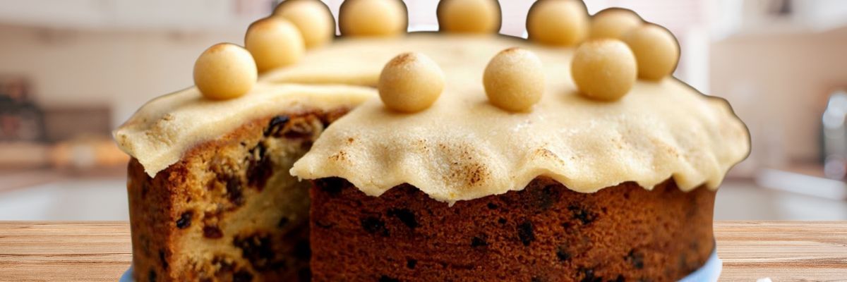 simnel cake simnel cake