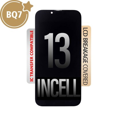 BQ7 Incell LCD Assembly for iPhone 13 Screen Replacement