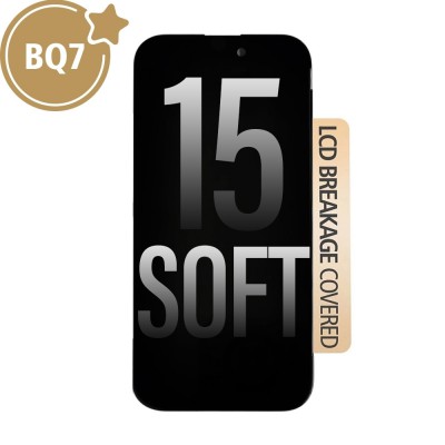 BQ7 Soft OLED Assembly for iPhone 15 Screen Replacement