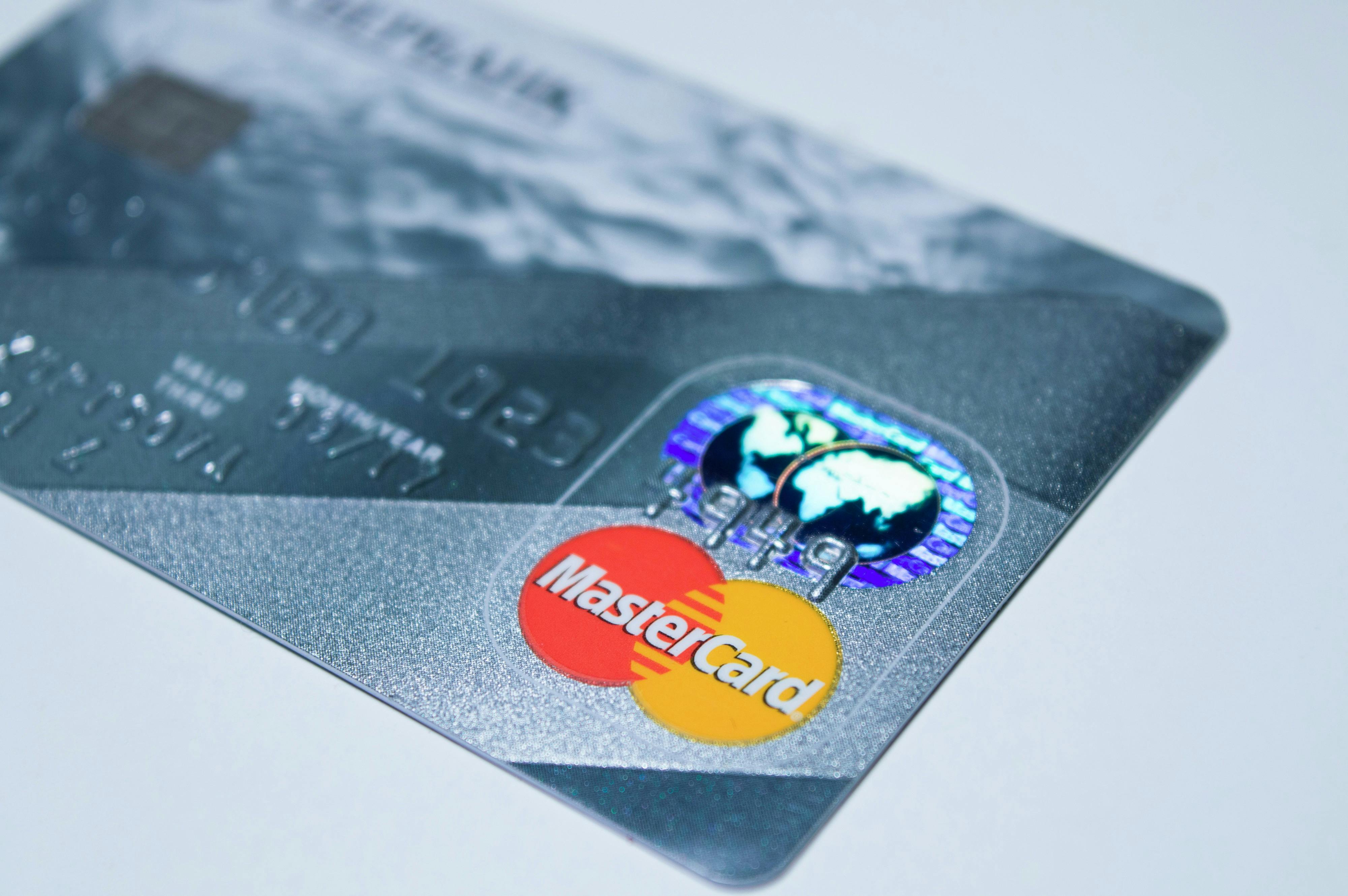close up of a credit card close up of a credit card