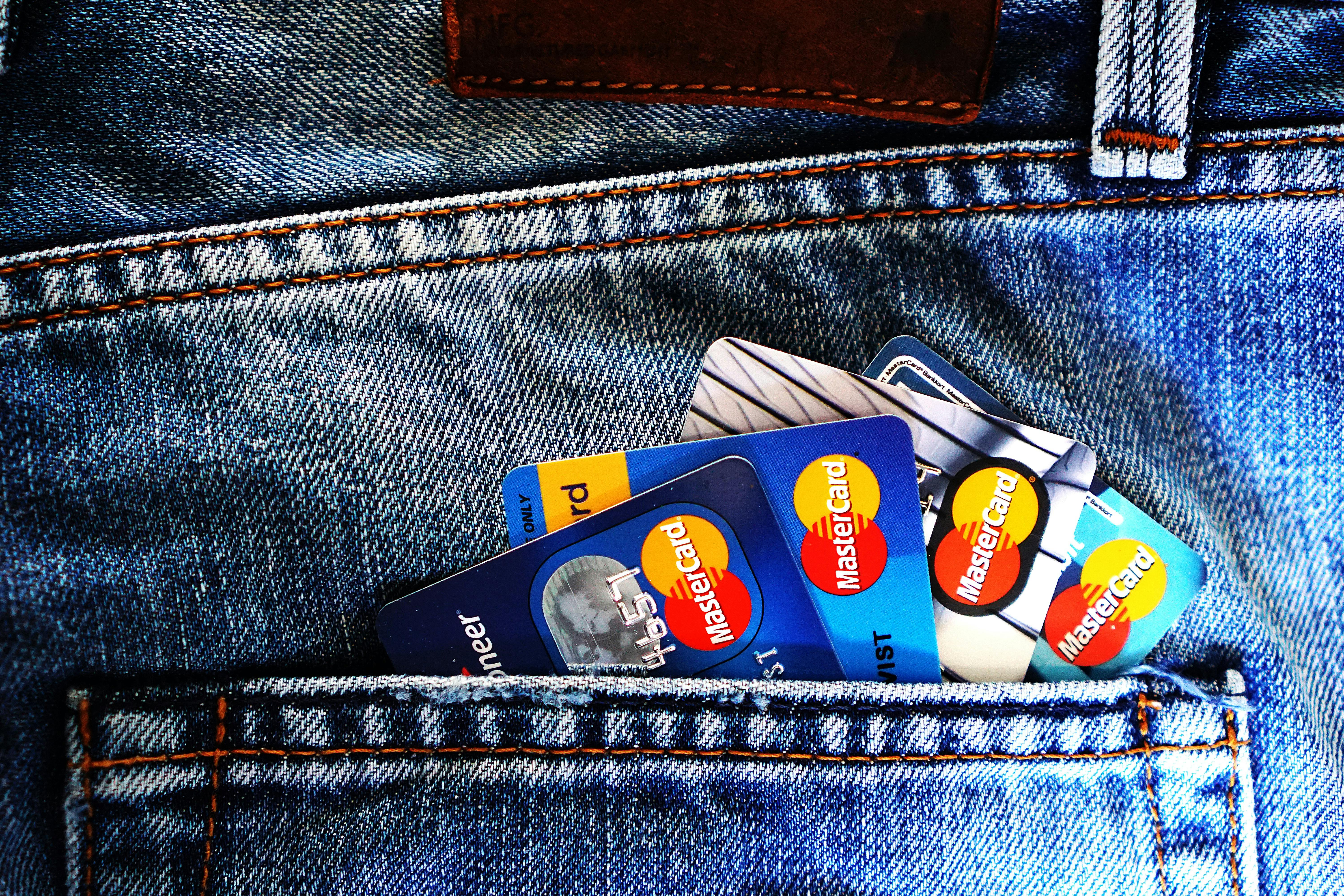 cards in back pocket cards in back pocket