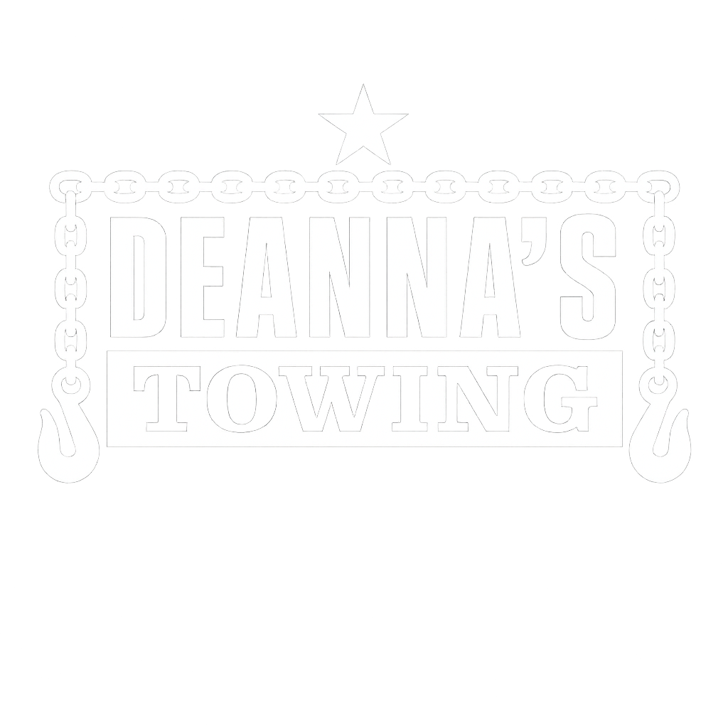Deanna's Towing LLC transparent logo
