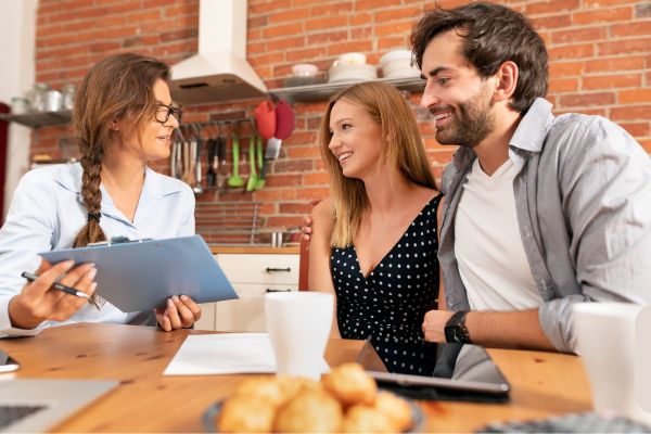 people reviwing cleaning business policies people reviwing cleaning business policies