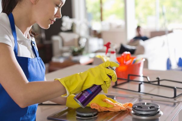 cleaning girl cleaning girl