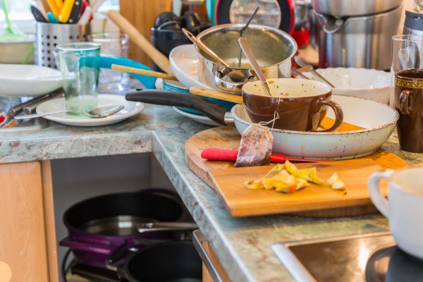 Dirty kitchen Dirty kitchen
