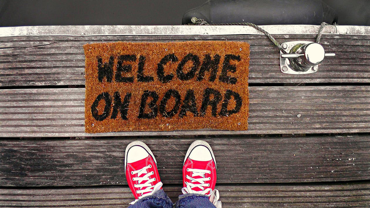 New Onboarding Members