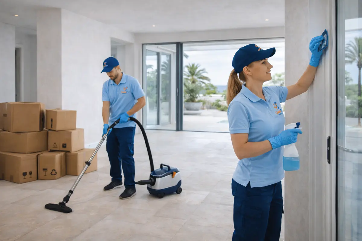 Move In, Move Out & End of Tenancy