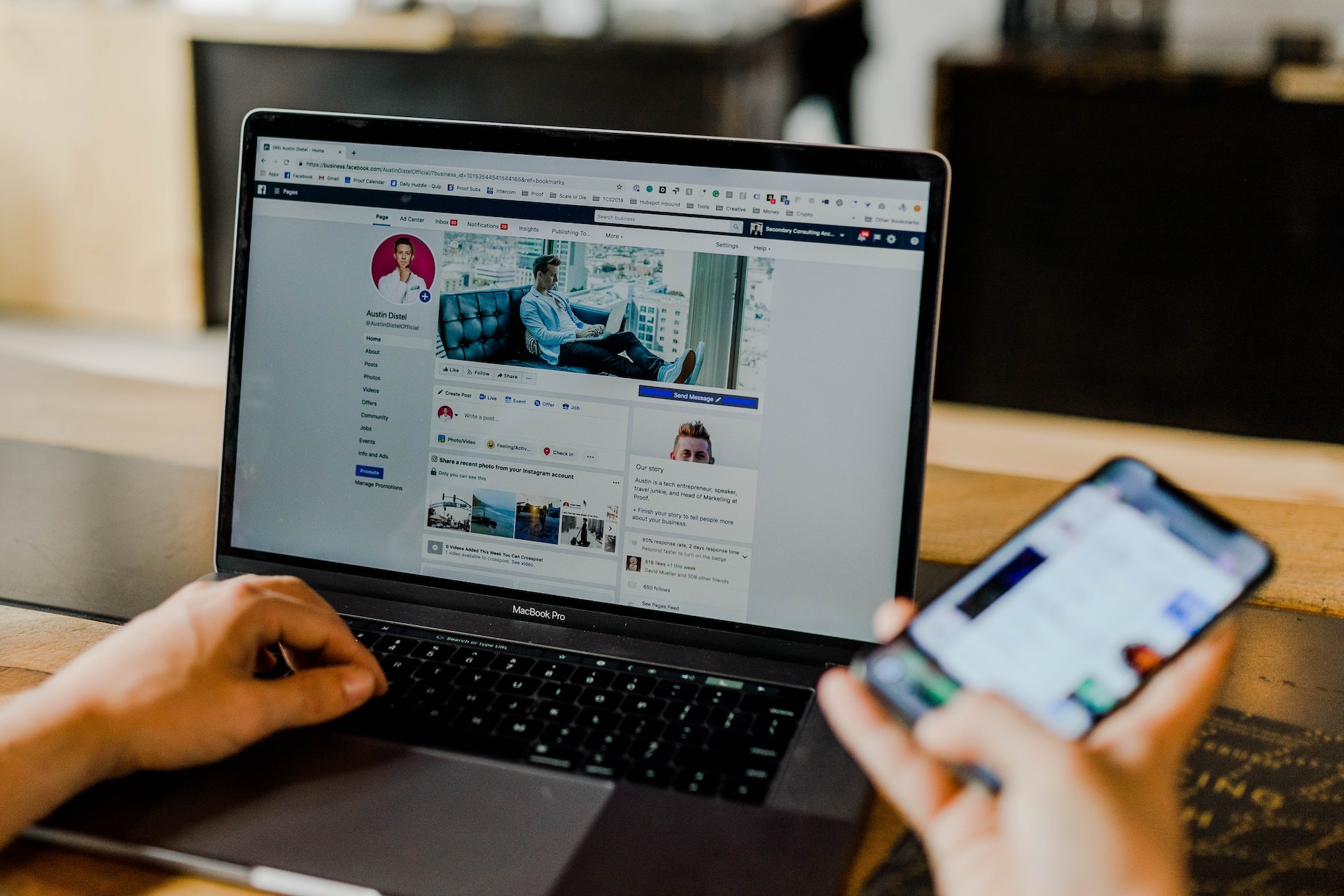 The Role of Social Media in Modern Marketing