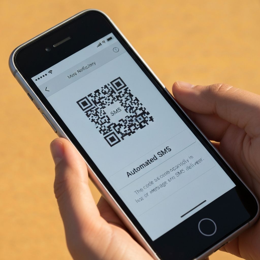 QR code automation