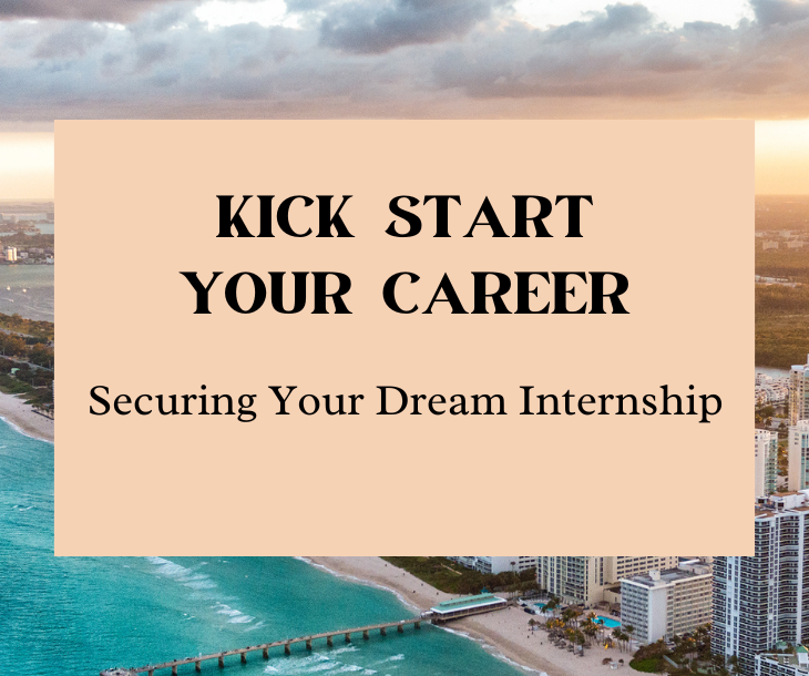 Securing the Job Market: Tips for Landing Your Dream Internship