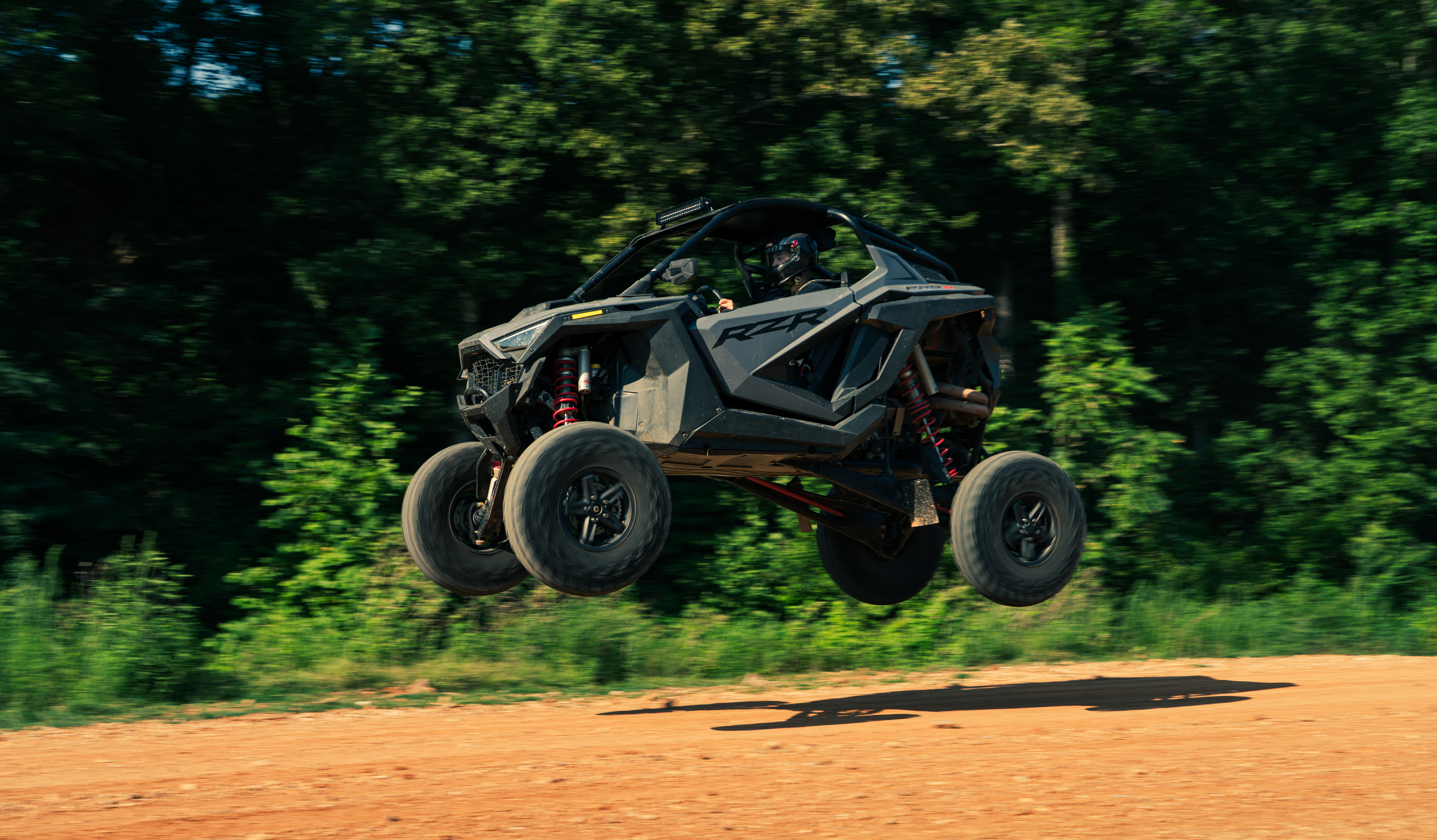 guests enjoying trail riding at an adventure resort guests enjoying trail riding at an adventure resort
