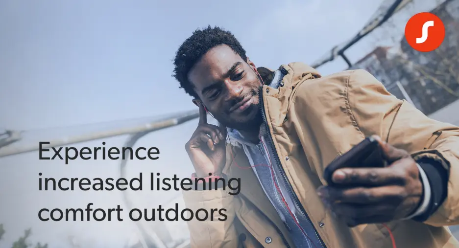 Hearing while moving