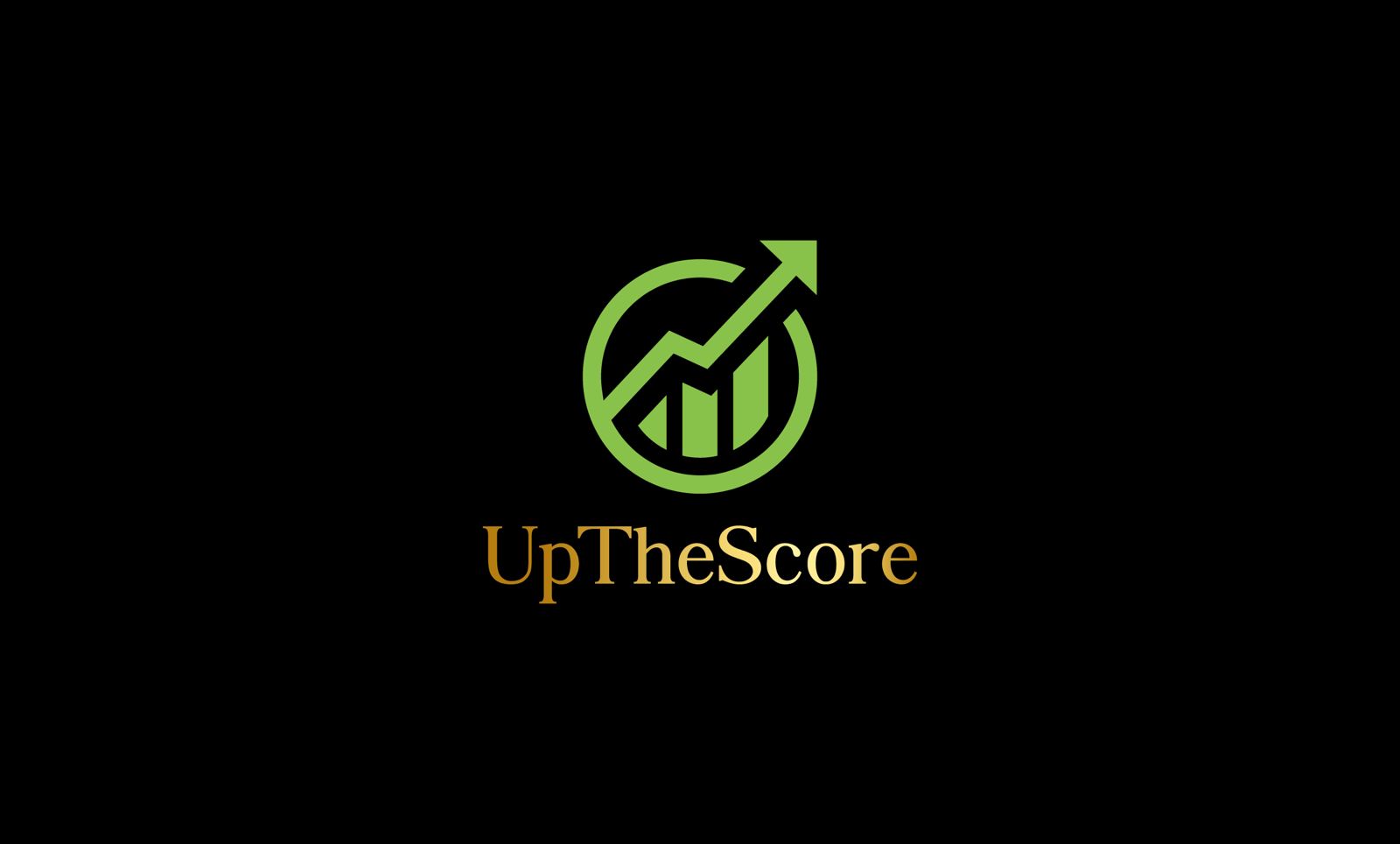 Up The Score Logo