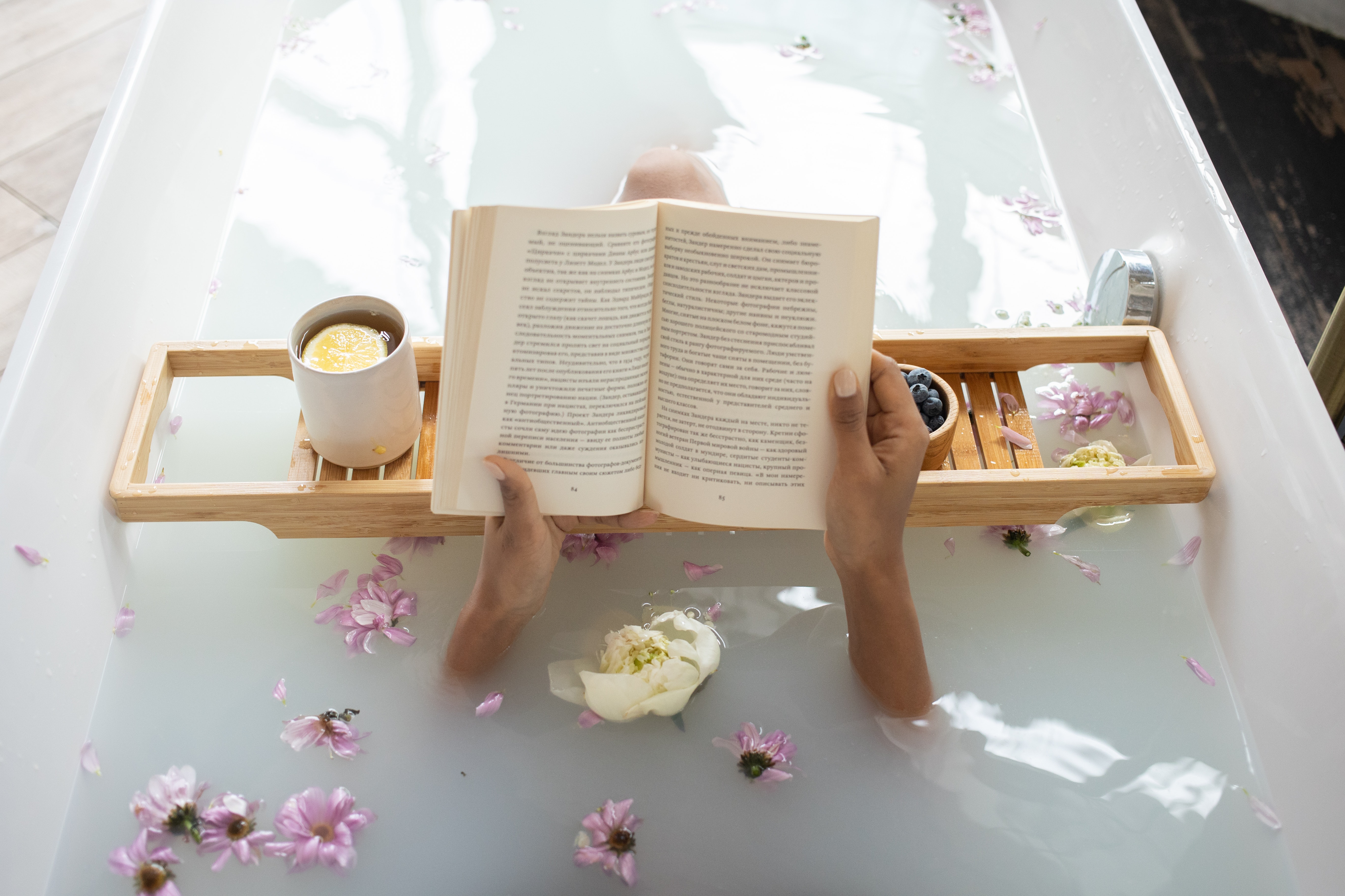 bath, take time for self, relaxing