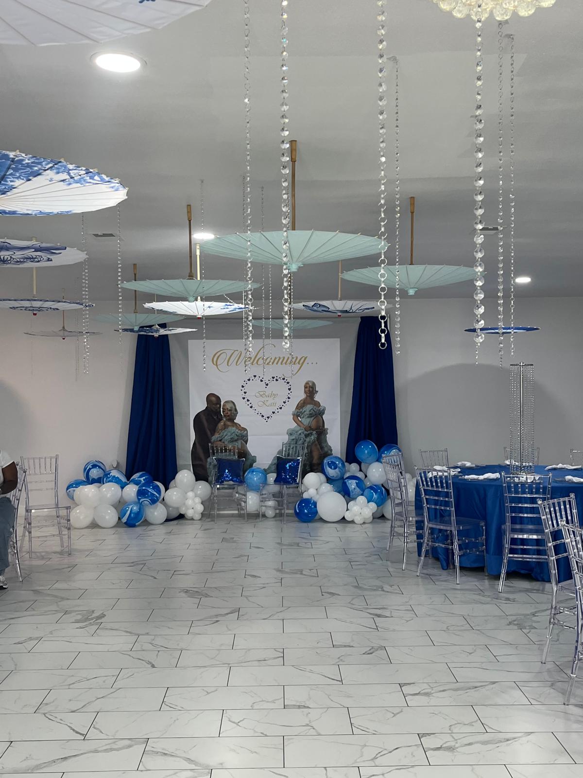 Baby Shower Event Set Up Baby Shower Event Set Up