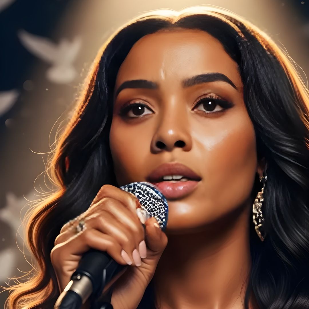 Zariah Dove full body