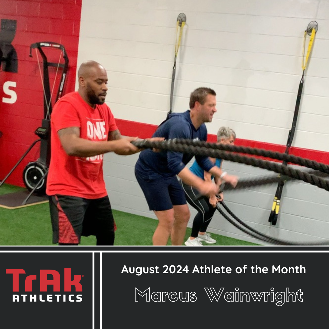 Athlete of The Month's Journey of Fitness for August 